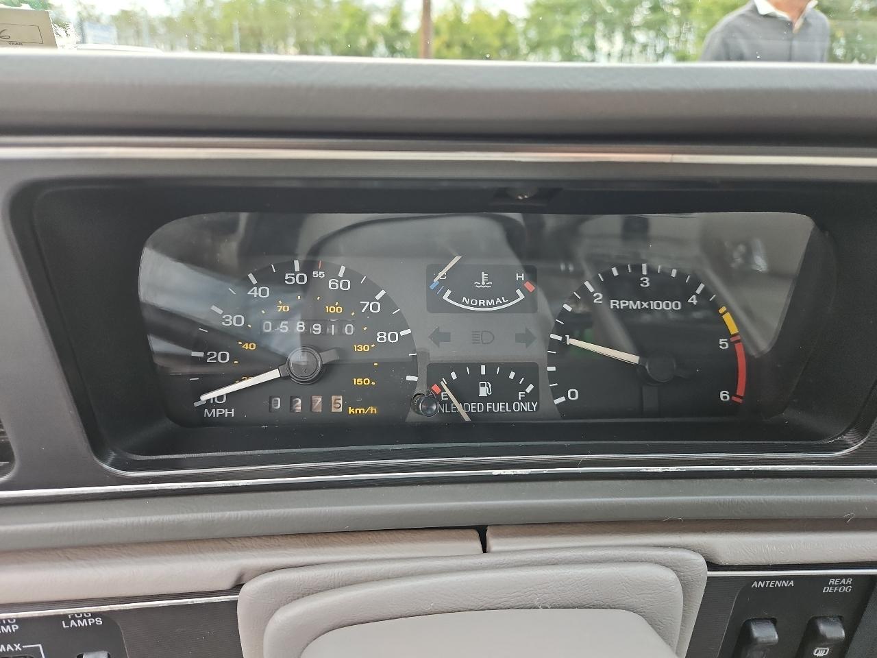 Lincoln Mark VII LSC 1988
