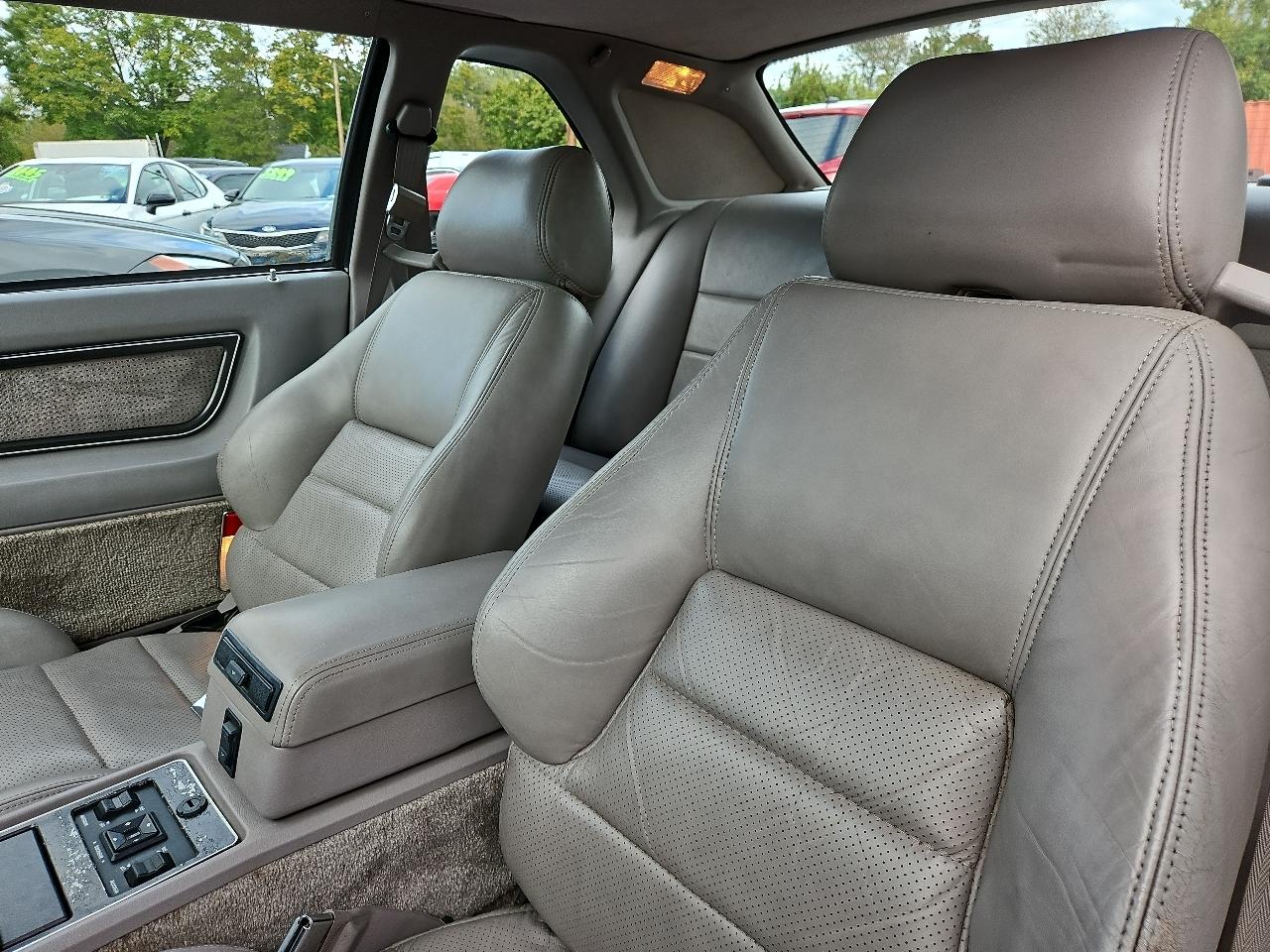 Lincoln Mark VII LSC 1988