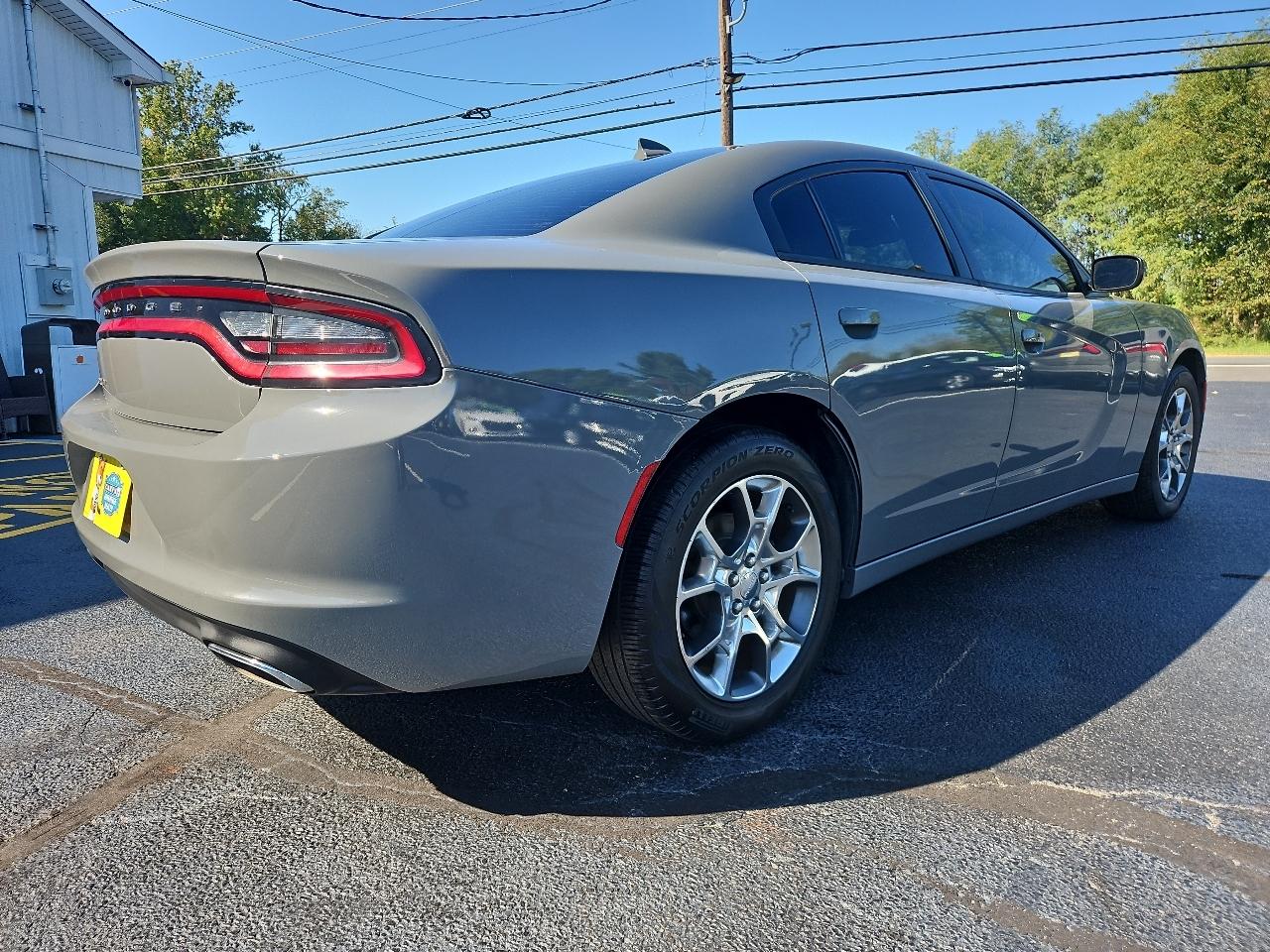 Dodge Charger SXT AWD 2016