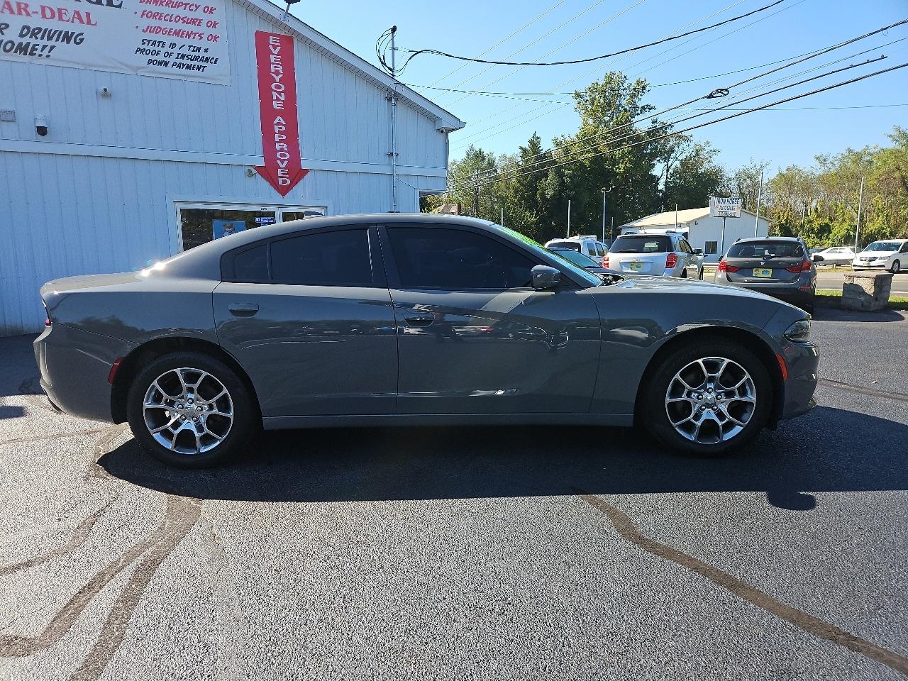 Dodge Charger SXT AWD 2016