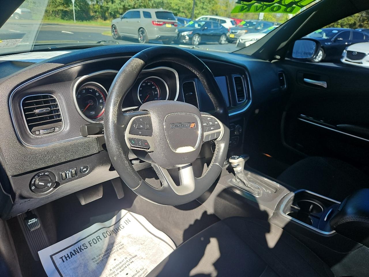 Dodge Charger SXT AWD 2016
