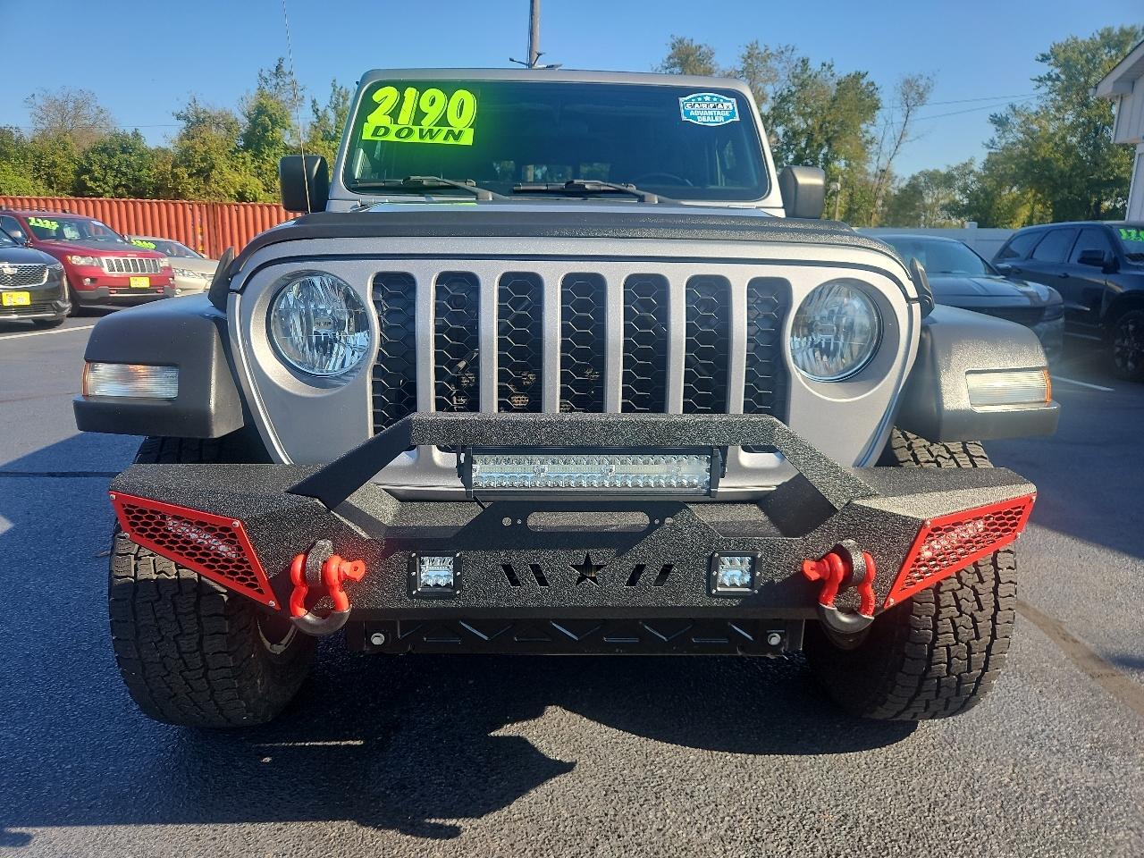 Jeep Gladiator Sport 2020