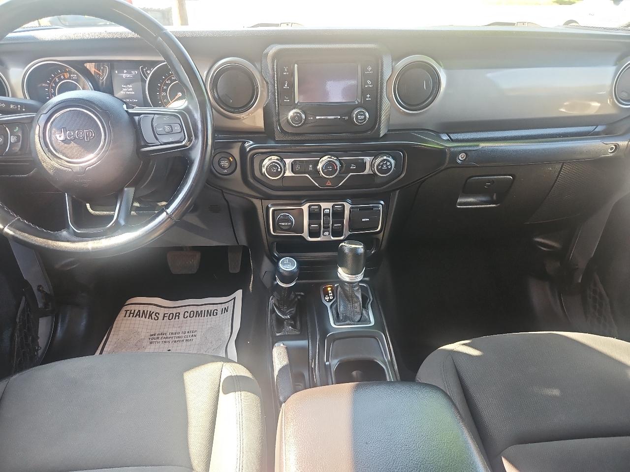 Jeep Gladiator Sport 2020