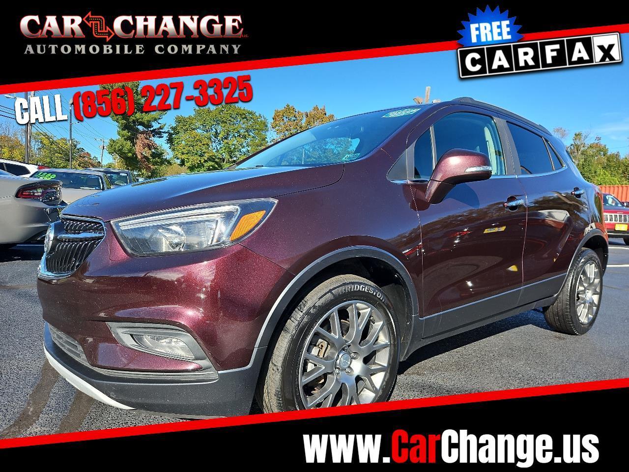 Buick Encore Sport Touring AWD 2018