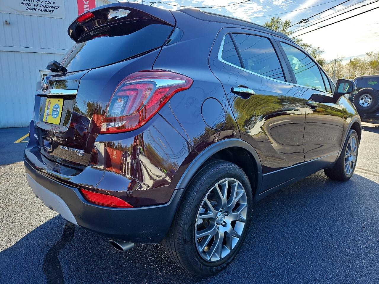 Buick Encore Sport Touring AWD 2018