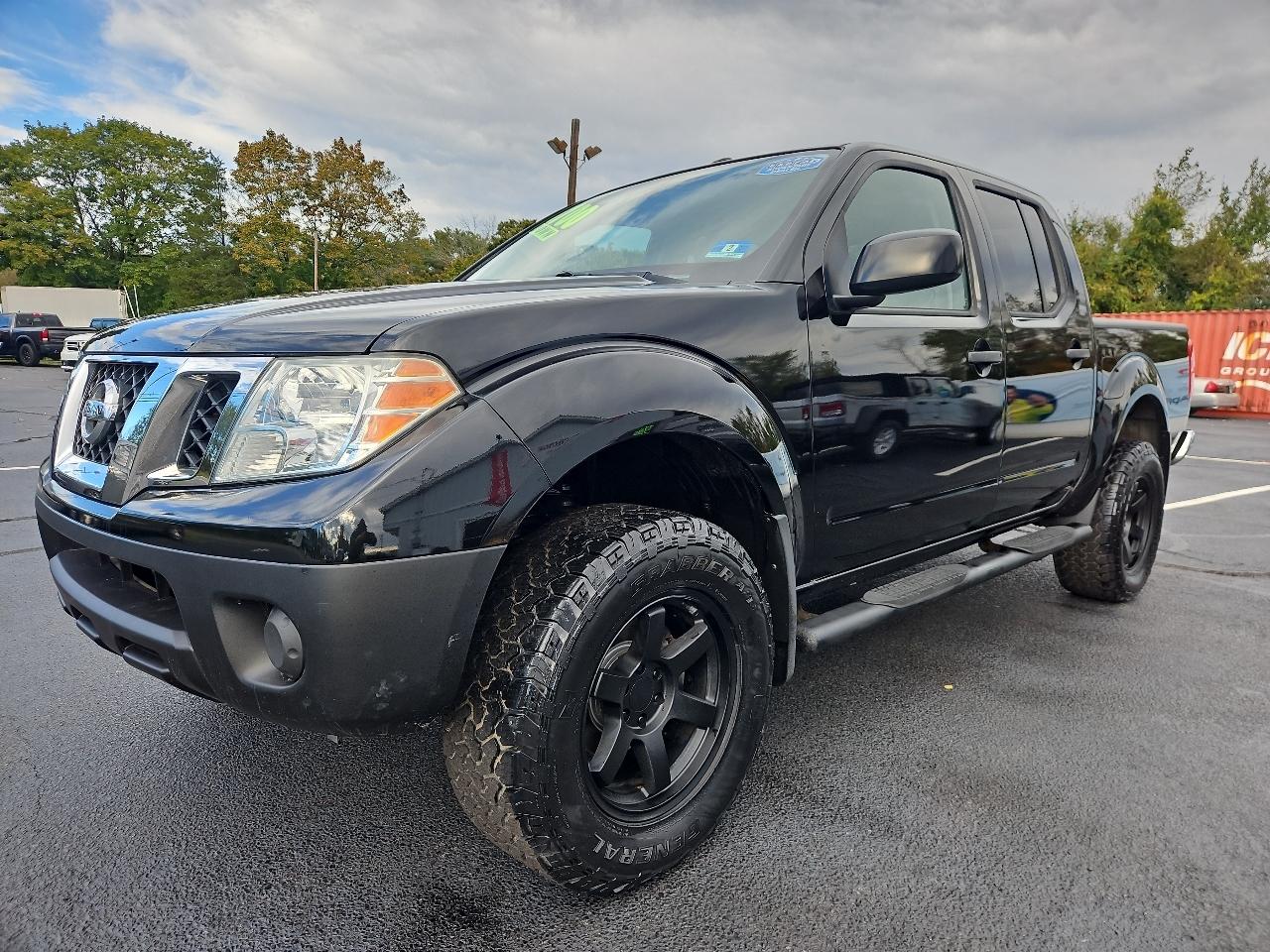 Nissan Frontier SL Crew Cab 5AT 4WD 2018
