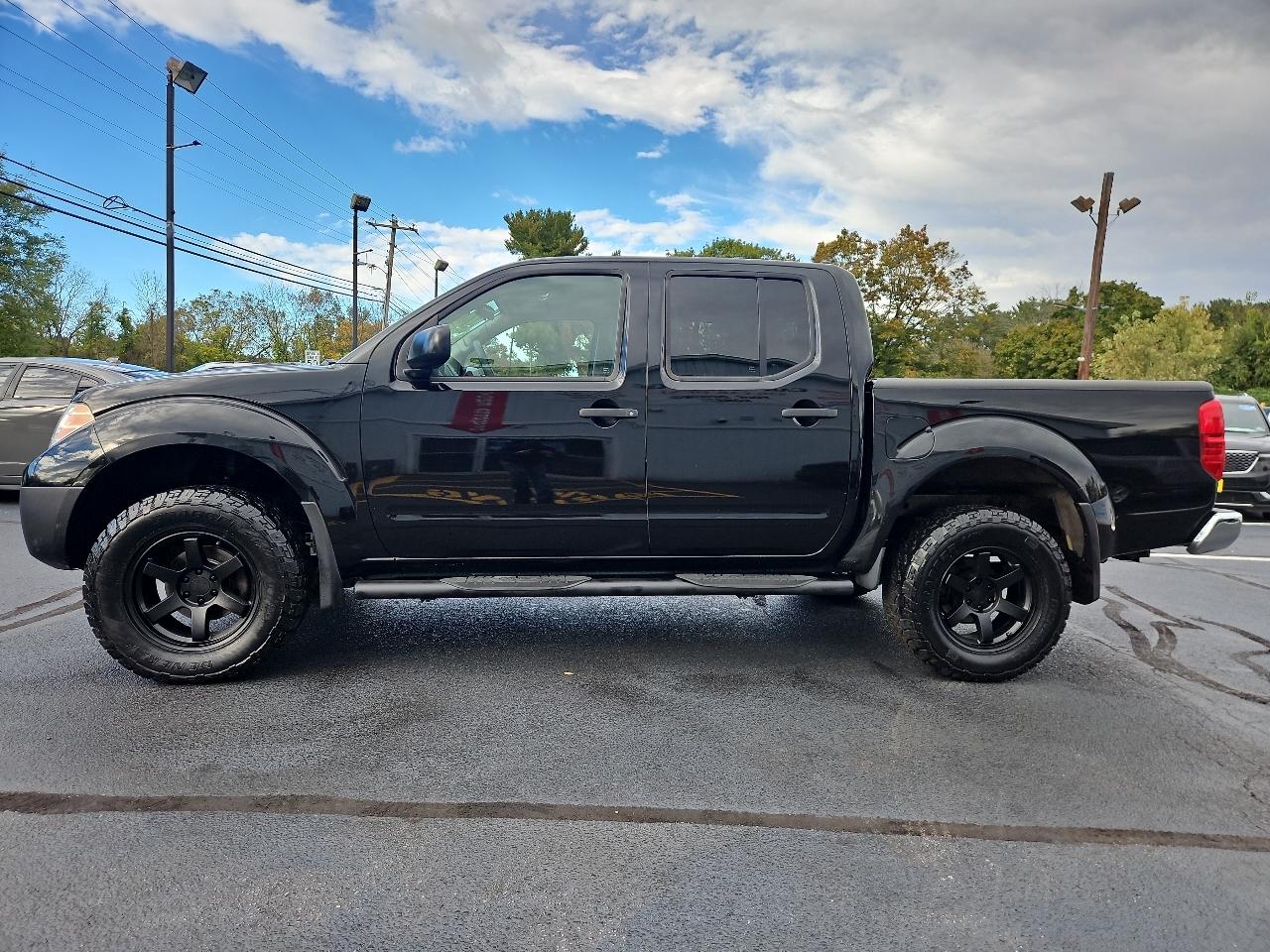 Nissan Frontier SL Crew Cab 5AT 4WD 2018