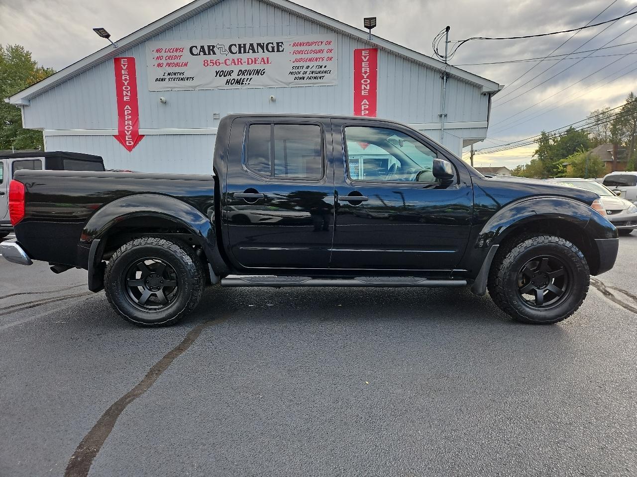 Nissan Frontier SL Crew Cab 5AT 4WD 2018