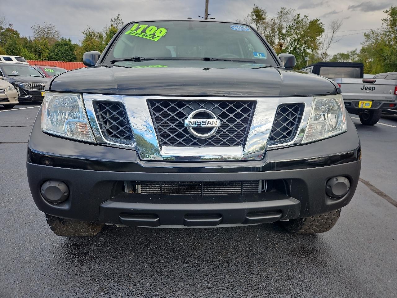 Nissan Frontier SL Crew Cab 5AT 4WD 2018