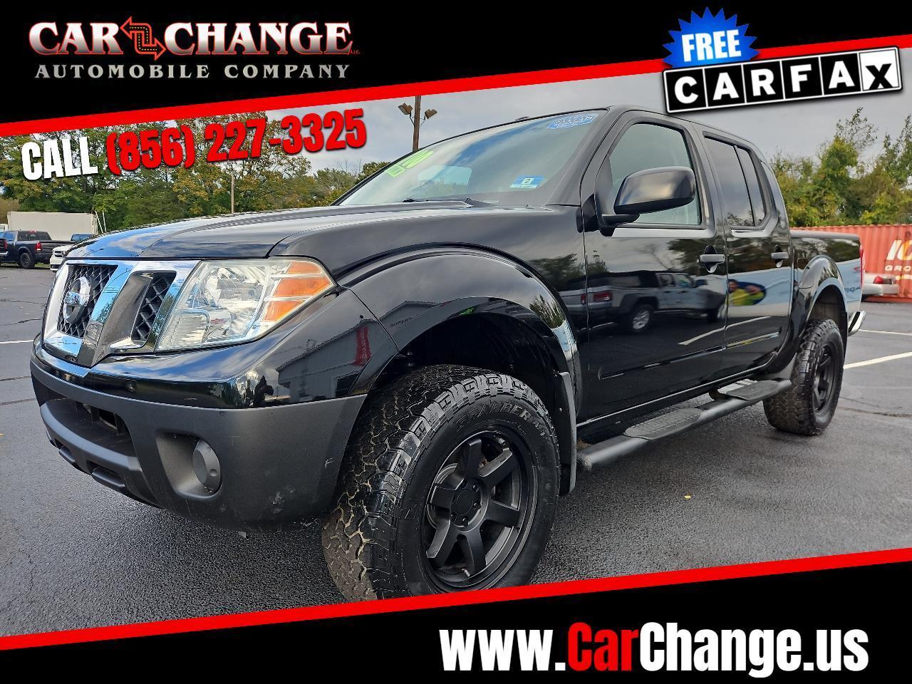 Nissan Frontier SL Crew Cab 5AT 4WD 2018