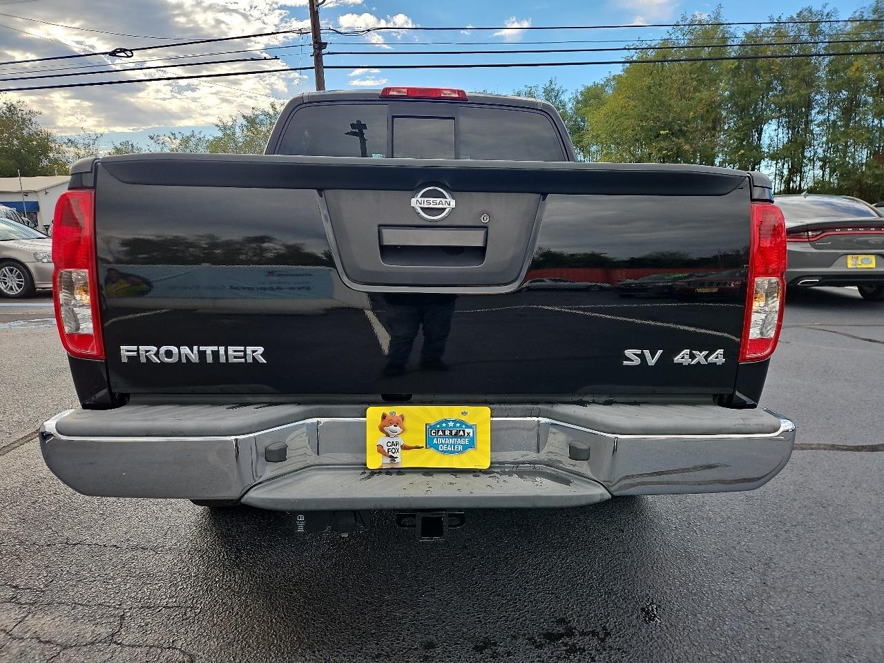 Nissan Frontier SL Crew Cab 5AT 4WD 2018