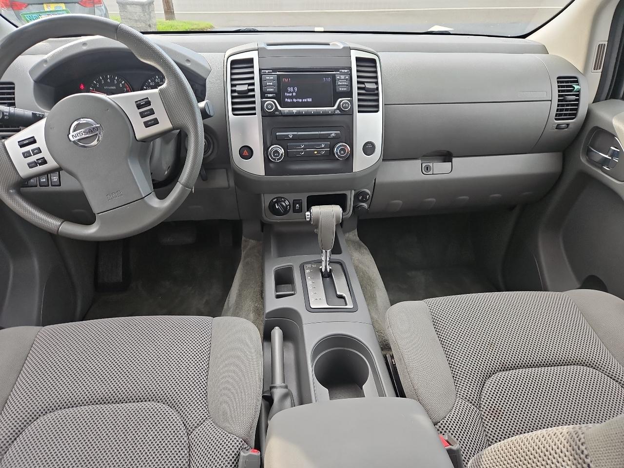 Nissan Frontier SL Crew Cab 5AT 4WD 2018