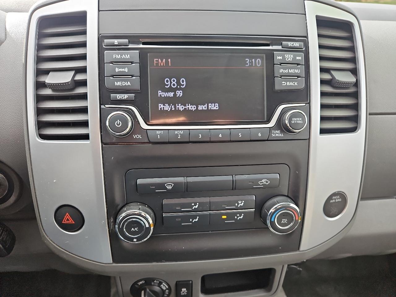 Nissan Frontier SL Crew Cab 5AT 4WD 2018