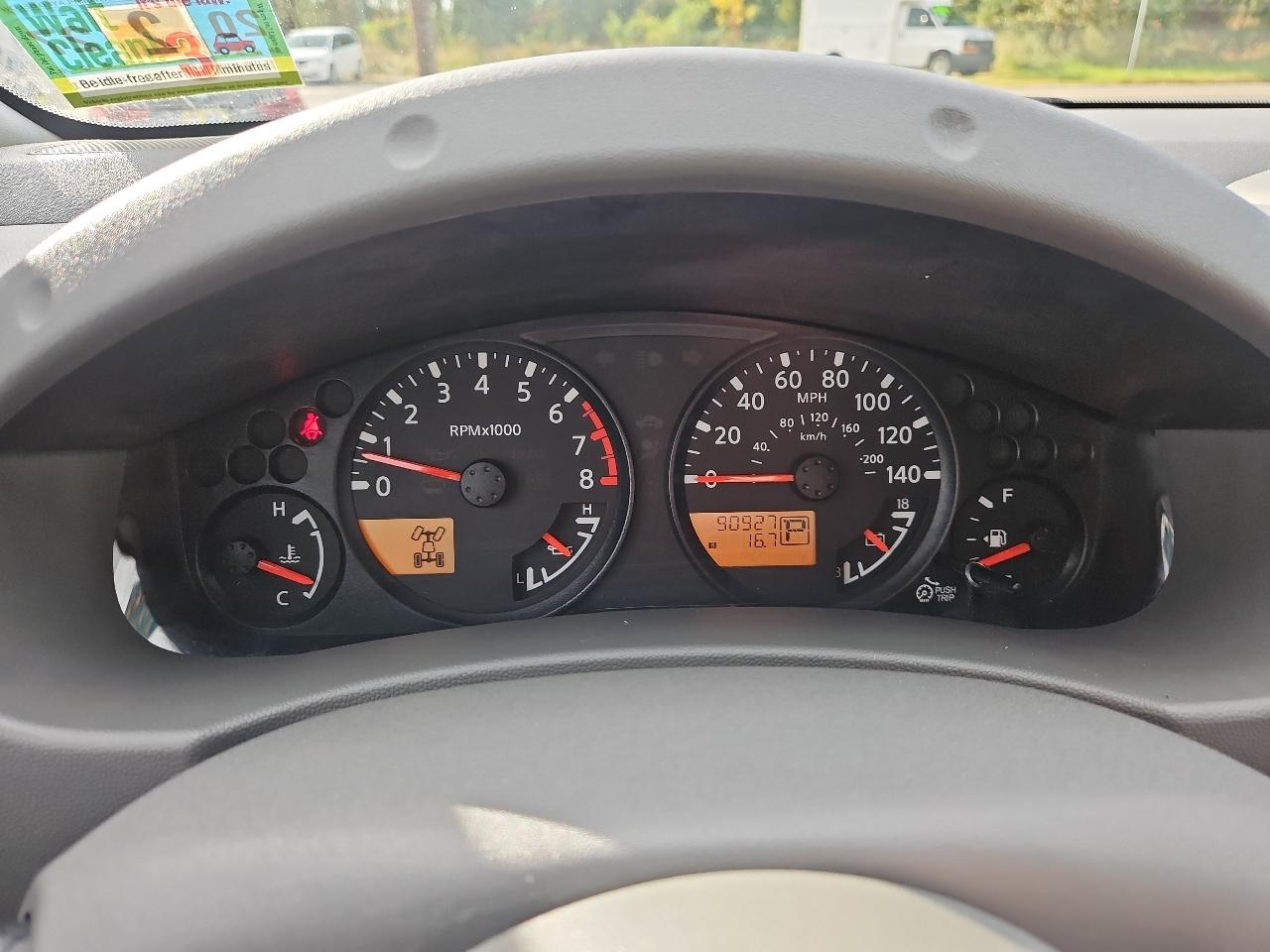 Nissan Frontier SL Crew Cab 5AT 4WD 2018