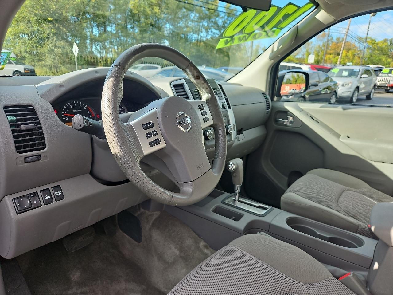 Nissan Frontier SL Crew Cab 5AT 4WD 2018