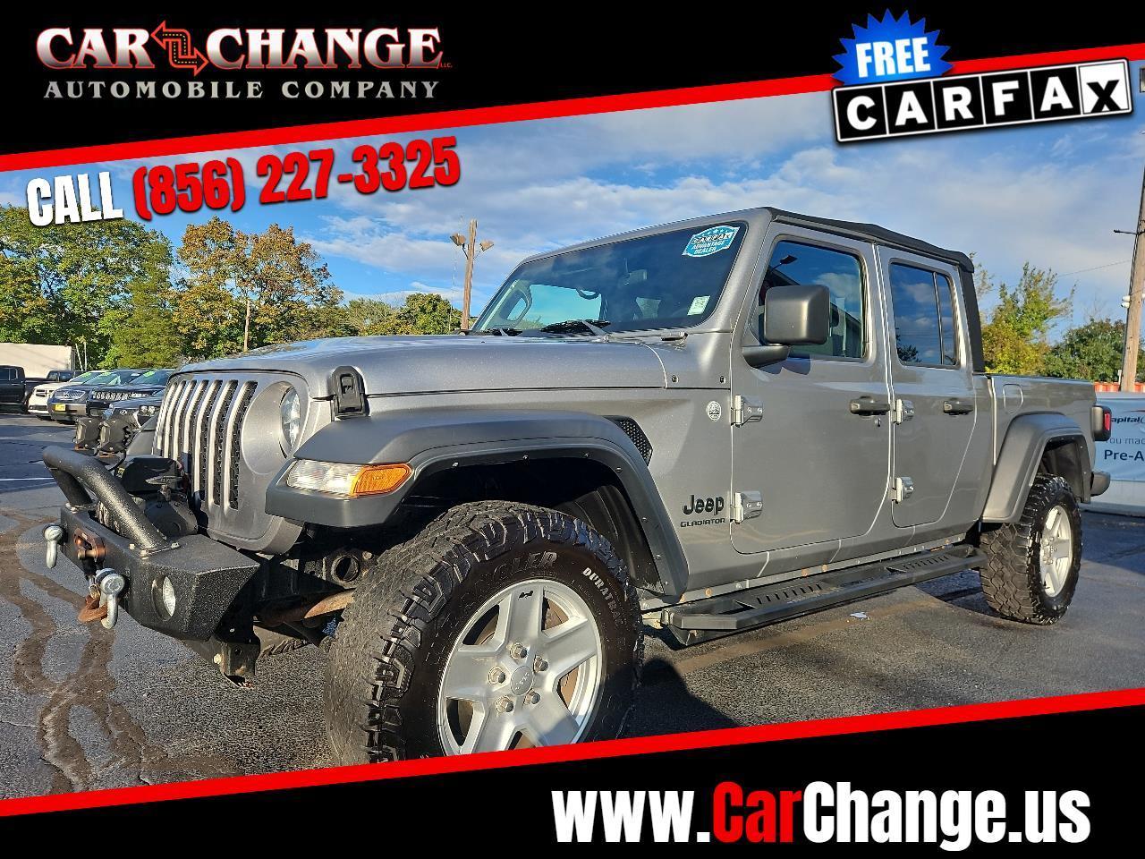 Jeep Gladiator Sport S 2020