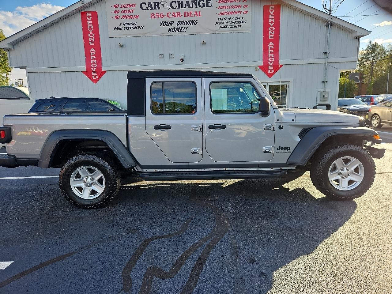 Jeep Gladiator Sport S 2020