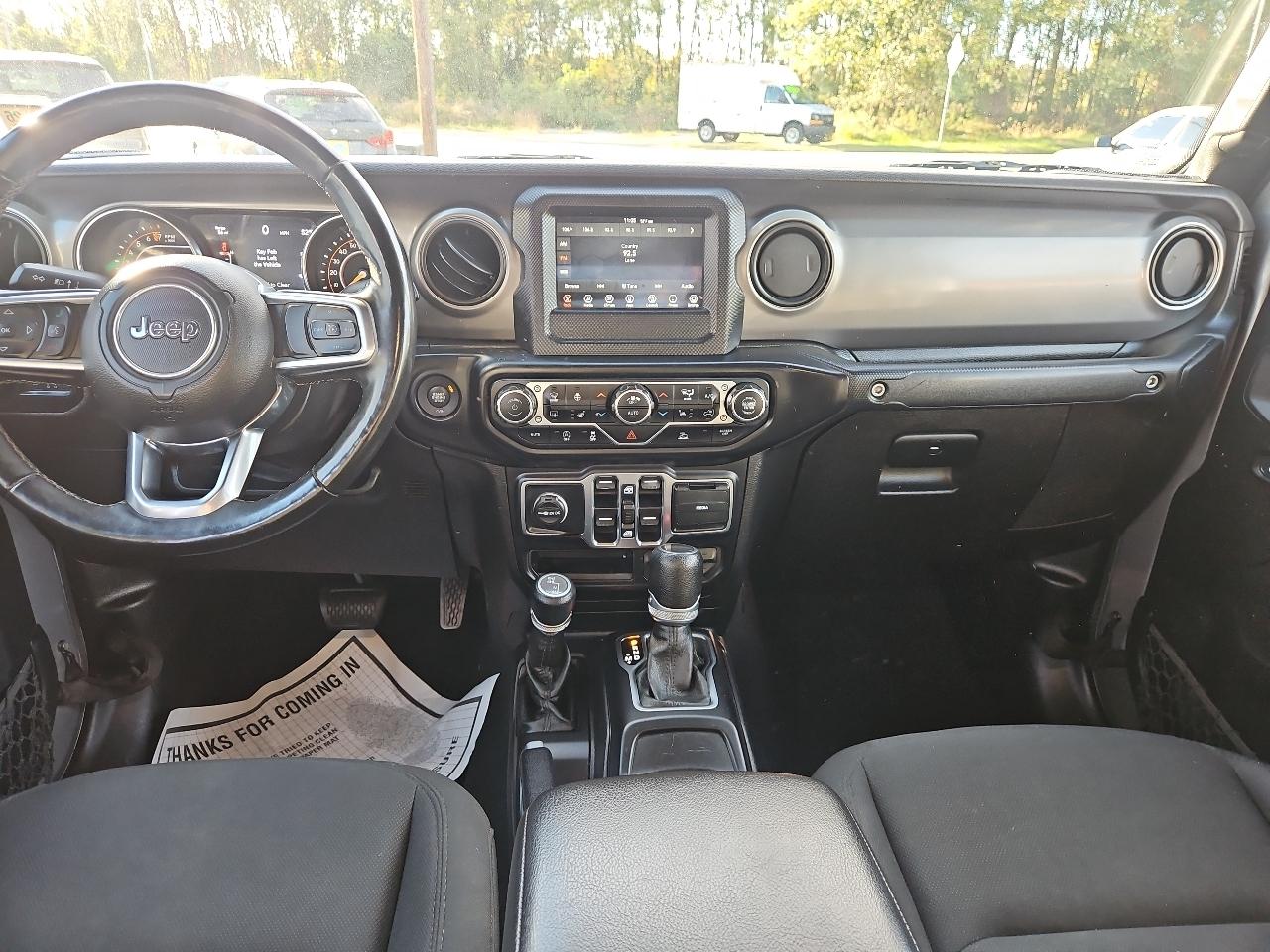 Jeep Gladiator Sport S 2020