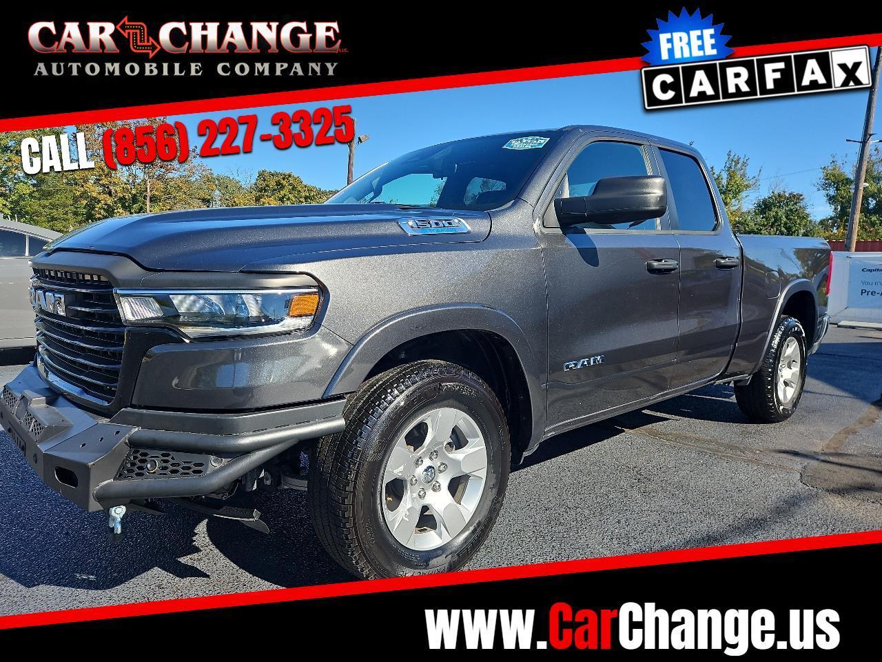 RAM 1500 Big Horn Quad Cab 4WD 2025