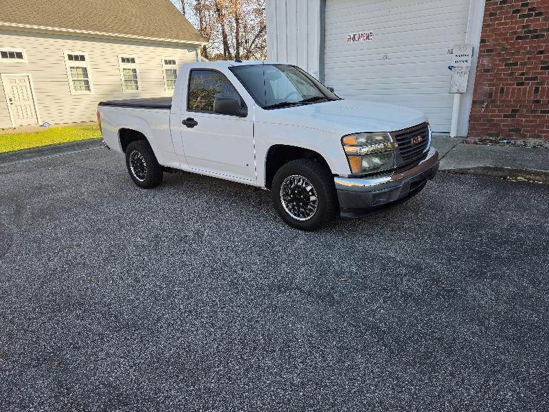 GMC Canyon 2WD Reg Cab SLE1 2009