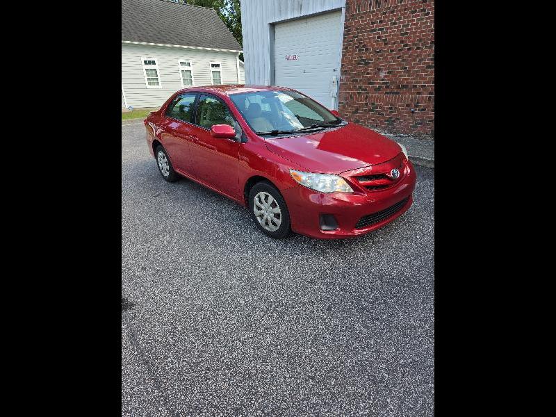 2011 Toyota Corolla LE 4-Speed AT