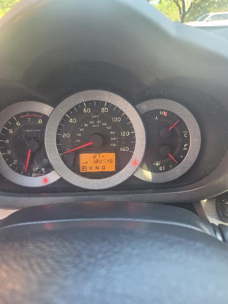 Toyota RAV4 Base I4 4WD 2012