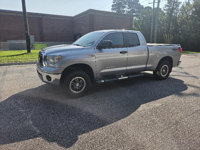 2008 Toyota Tundra SR5 Double Cab 5.7L 4WD