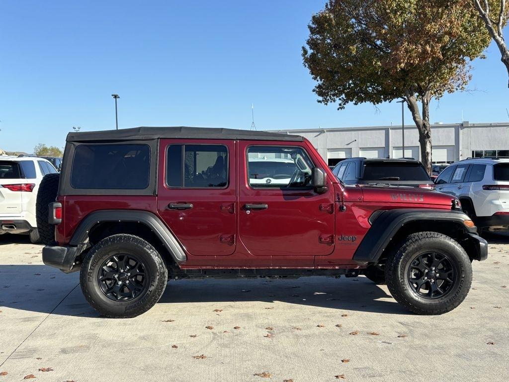 Jeep Wrangler Unlimited Willys Sport 2021