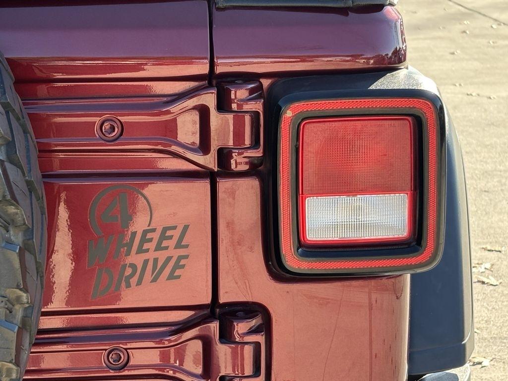 Jeep Wrangler Unlimited Willys Sport 2021