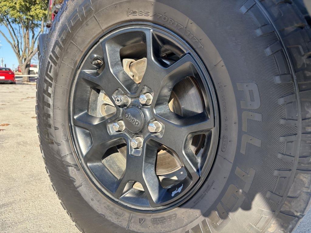 Jeep Wrangler Unlimited Willys Sport 2021