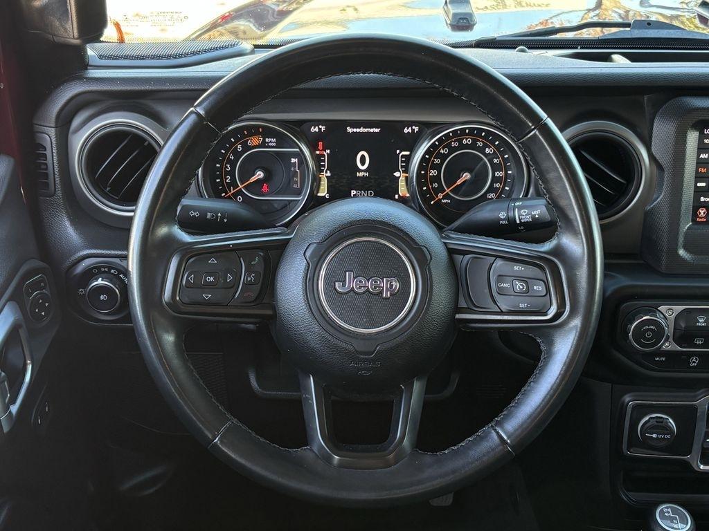 Jeep Wrangler Unlimited Willys Sport 2021