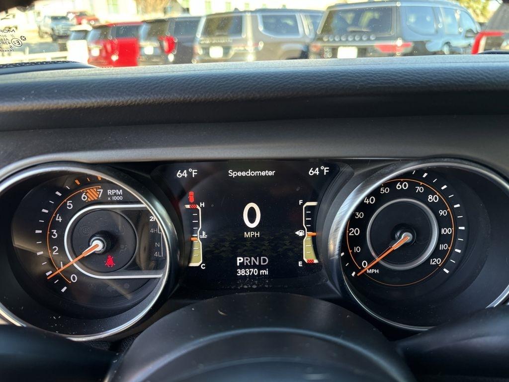 Jeep Wrangler Unlimited Willys Sport 2021