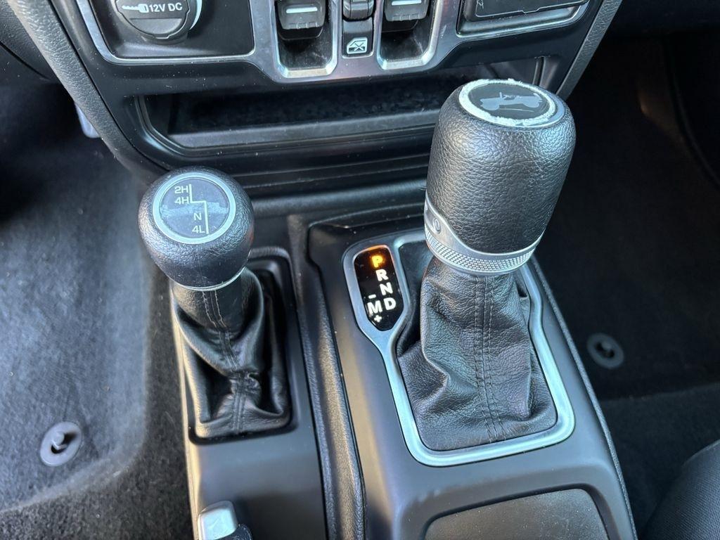 Jeep Wrangler Unlimited Willys Sport 2021