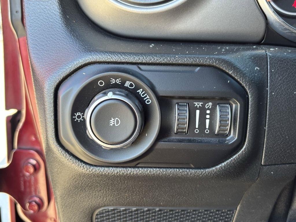 Jeep Wrangler Unlimited Willys Sport 2021