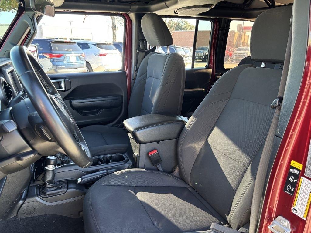 Jeep Wrangler Unlimited Willys Sport 2021