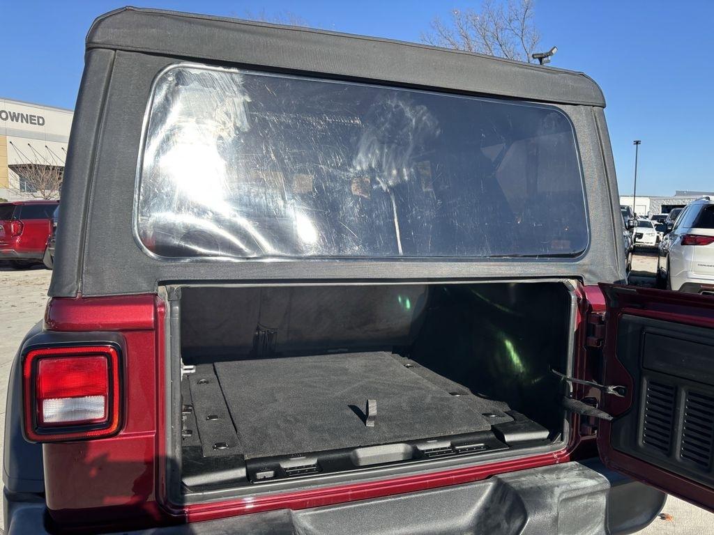 Jeep Wrangler Unlimited Willys Sport 2021