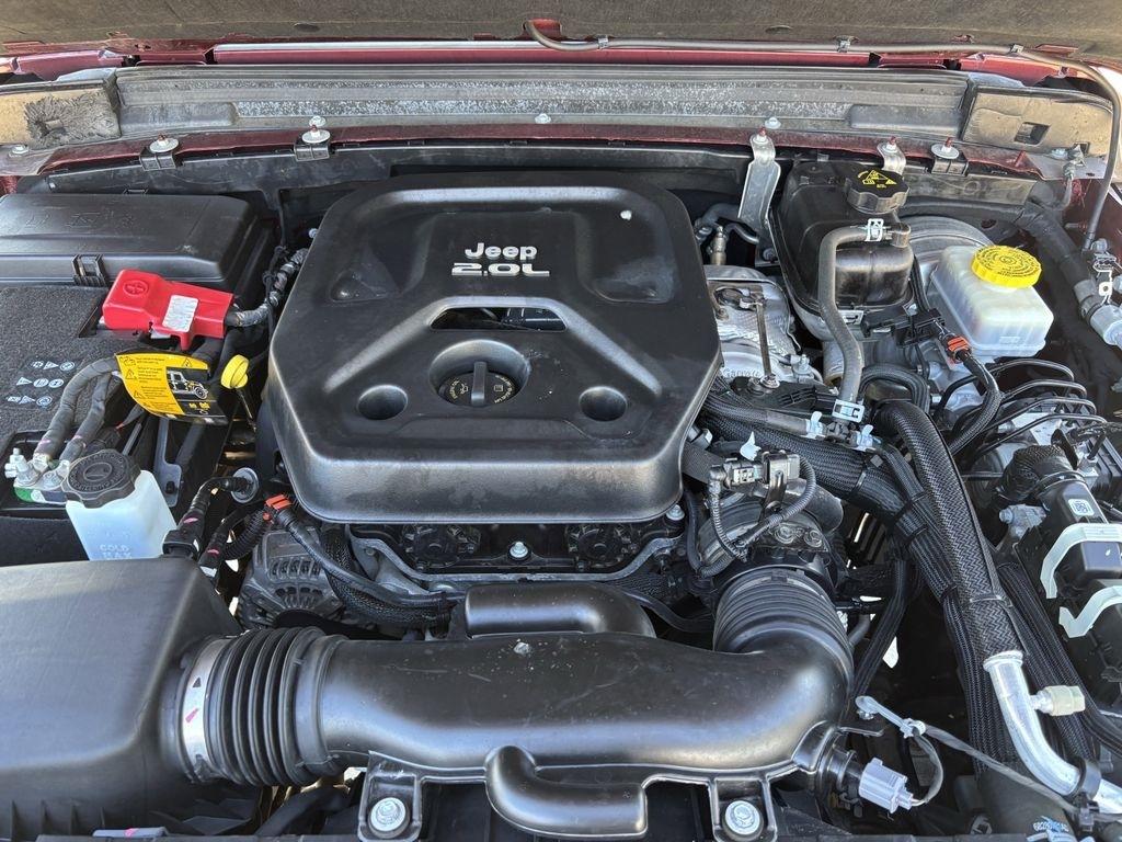 Jeep Wrangler Unlimited Willys Sport 2021