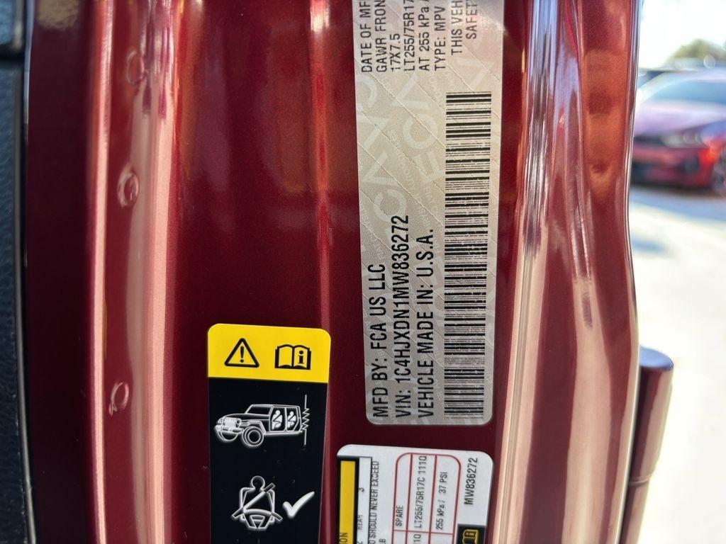 Jeep Wrangler Unlimited Willys Sport 2021