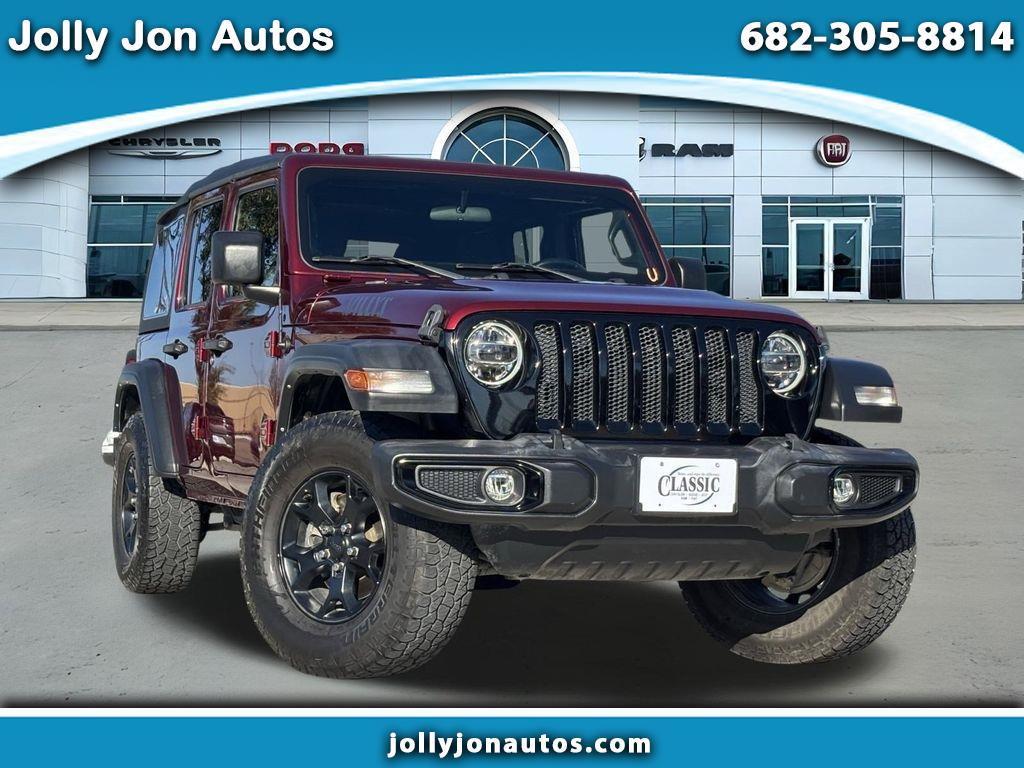 Jeep Wrangler Unlimited Willys Sport 2021