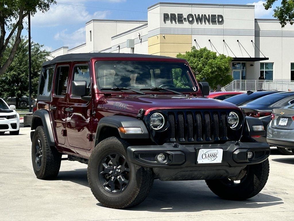 Jeep Wrangler Unlimited Willys Sport 2021