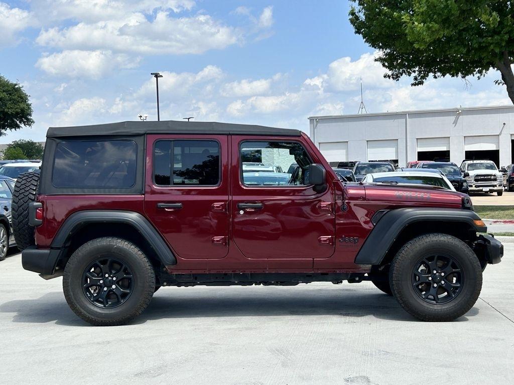 Jeep Wrangler Unlimited Willys Sport 2021