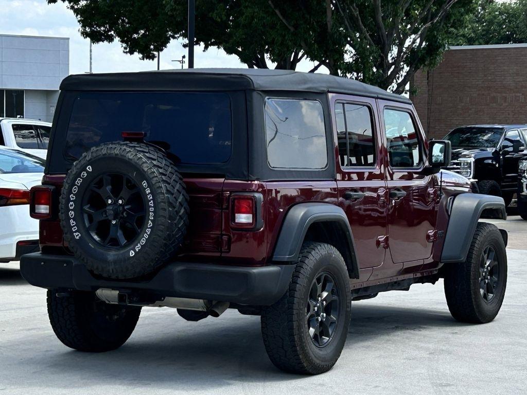 Jeep Wrangler Unlimited Willys Sport 2021