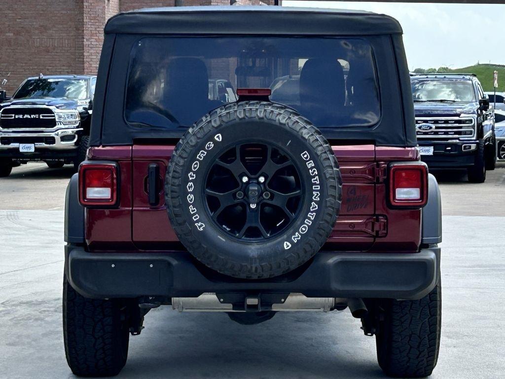 Jeep Wrangler Unlimited Willys Sport 2021