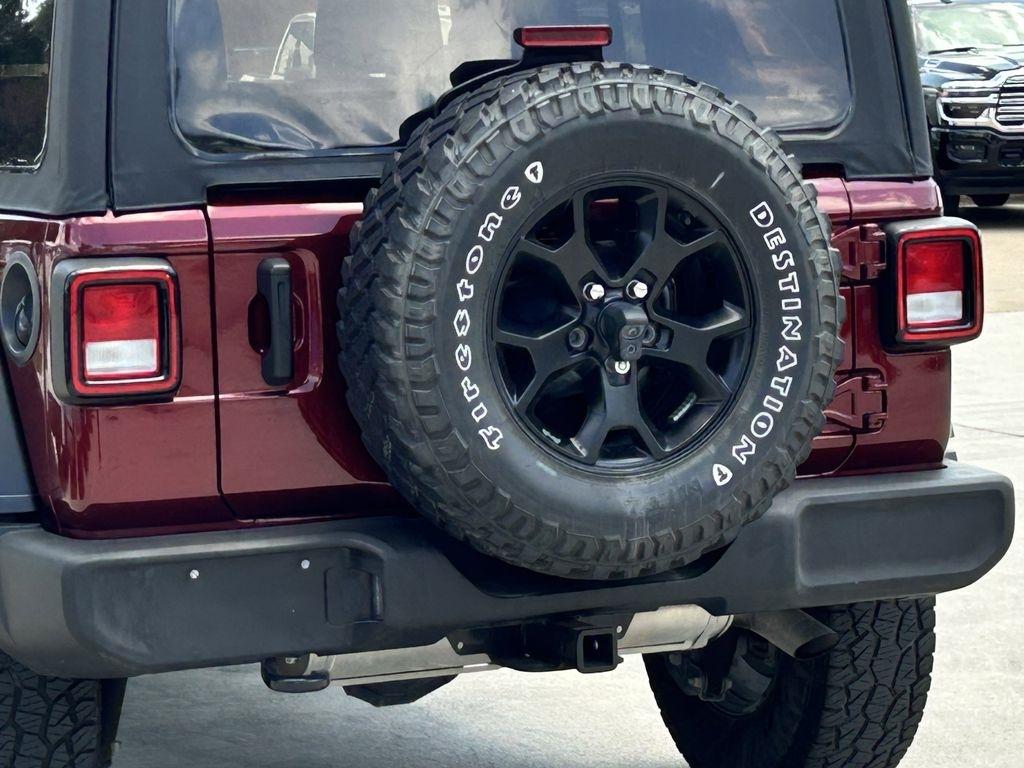 Jeep Wrangler Unlimited Willys Sport 2021