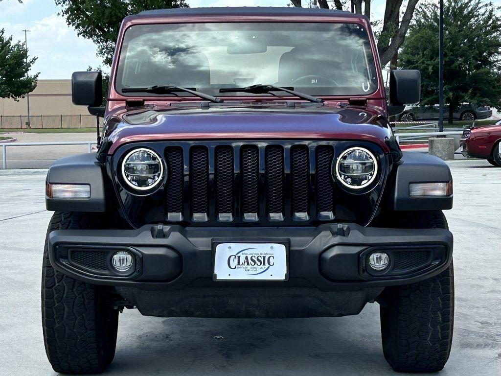 Jeep Wrangler Unlimited Willys Sport 2021