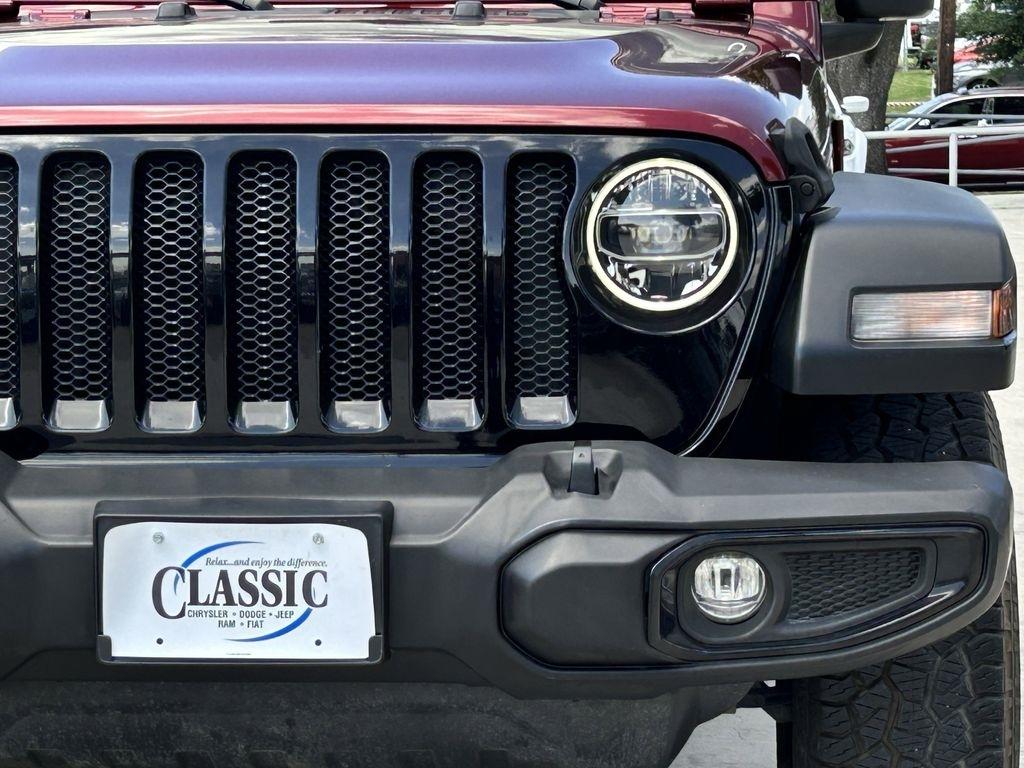 Jeep Wrangler Unlimited Willys Sport 2021