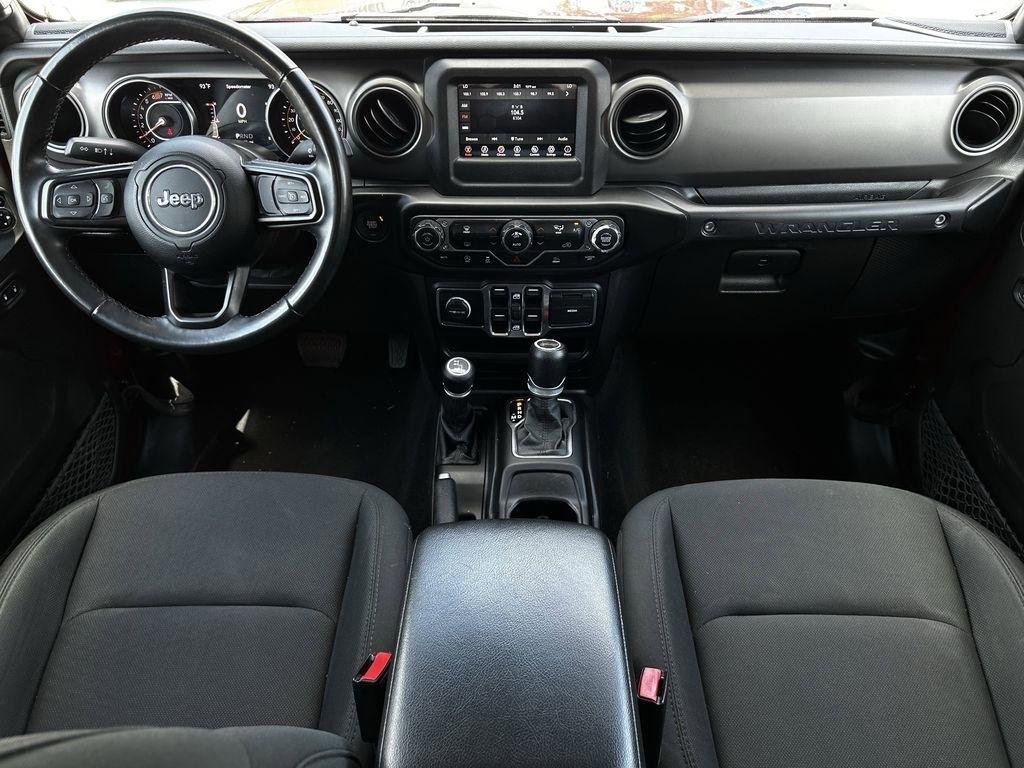 Jeep Wrangler Unlimited Willys Sport 2021