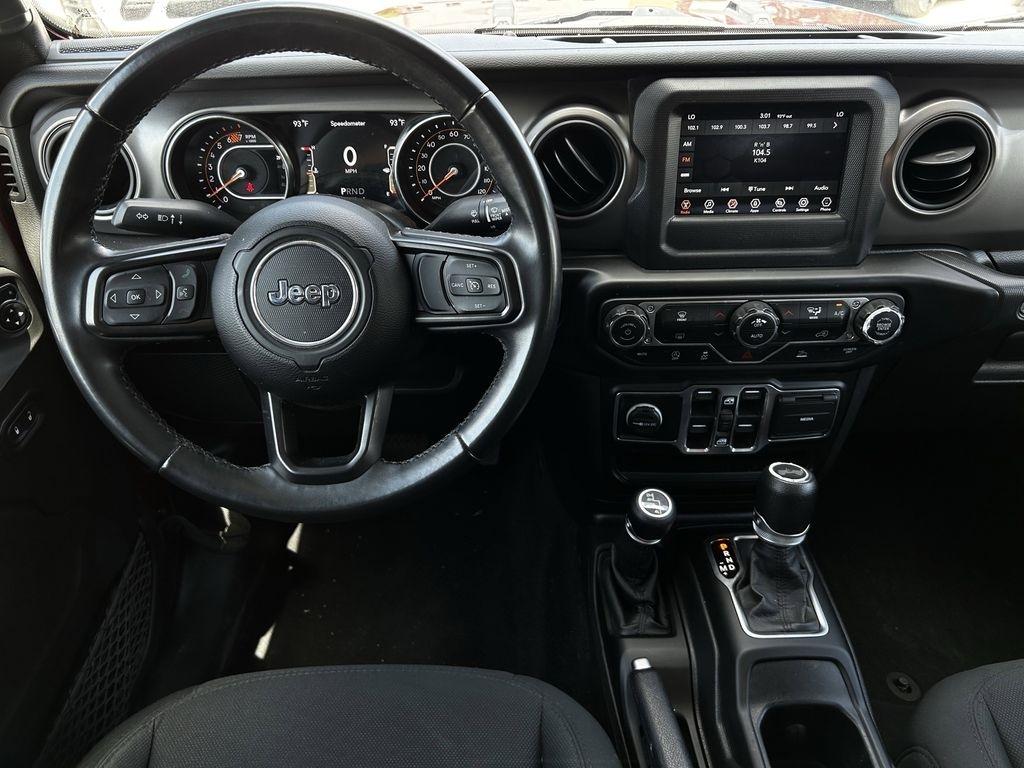 Jeep Wrangler Unlimited Willys Sport 2021