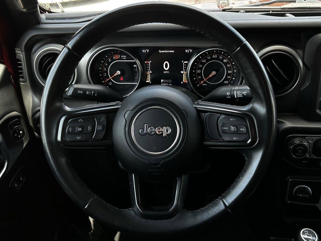Jeep Wrangler Unlimited Willys Sport 2021