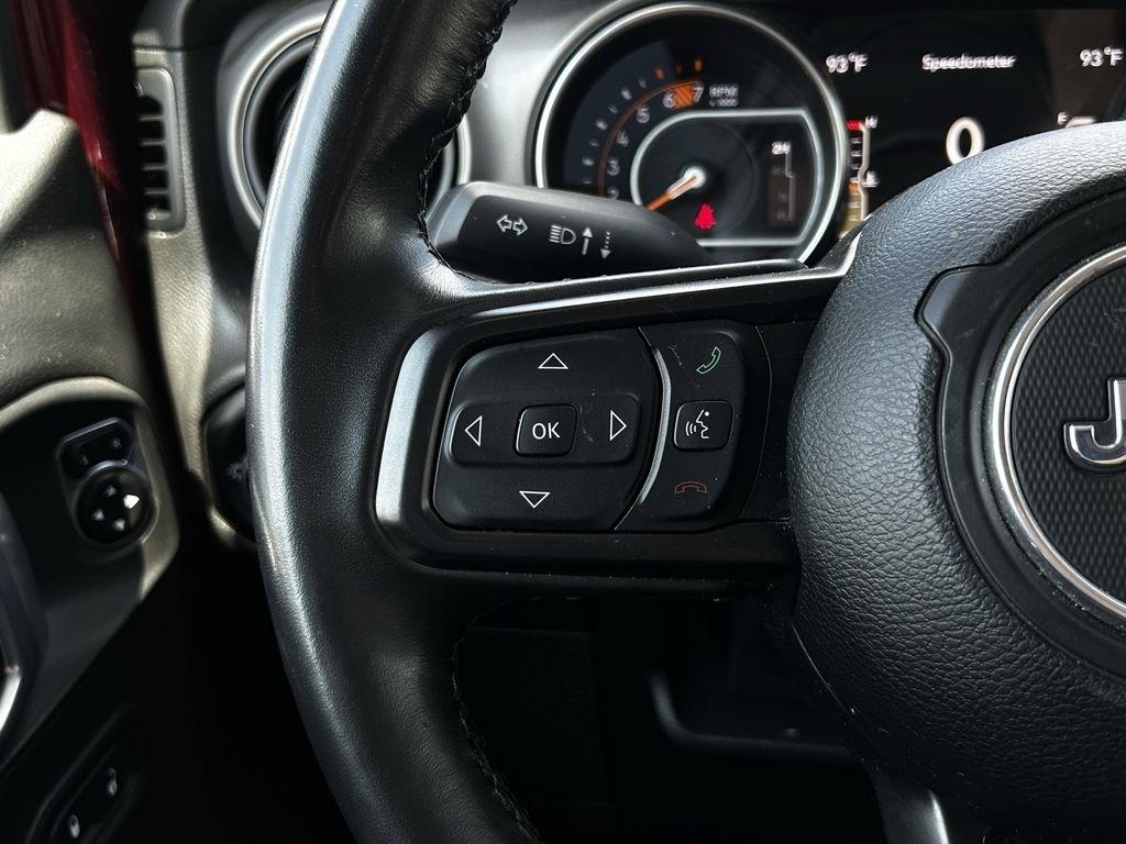Jeep Wrangler Unlimited Willys Sport 2021